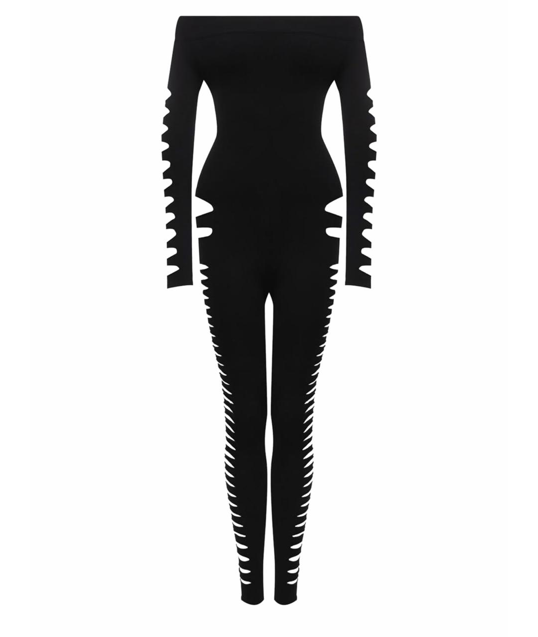 SAINT LAURENT Черный комбинезон, фото 1