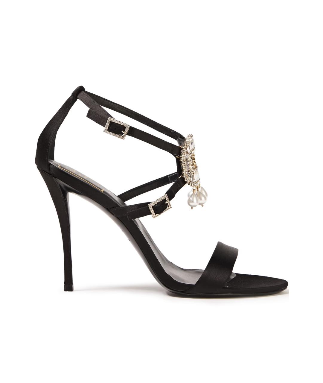 ROGER VIVIER Черные босоножки, фото 5