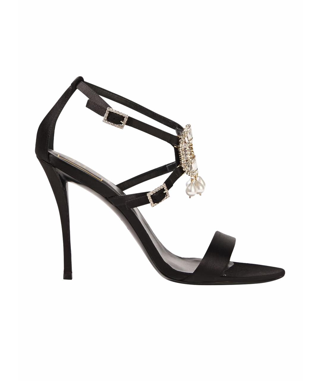 ROGER VIVIER Черные босоножки, фото 1