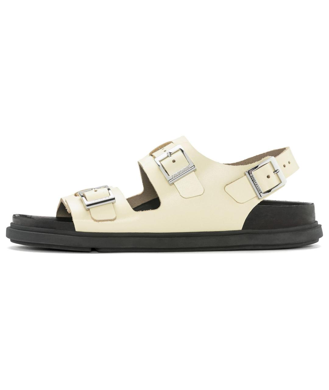 BIRKENSTOCK Бежевые сандалии, фото 2