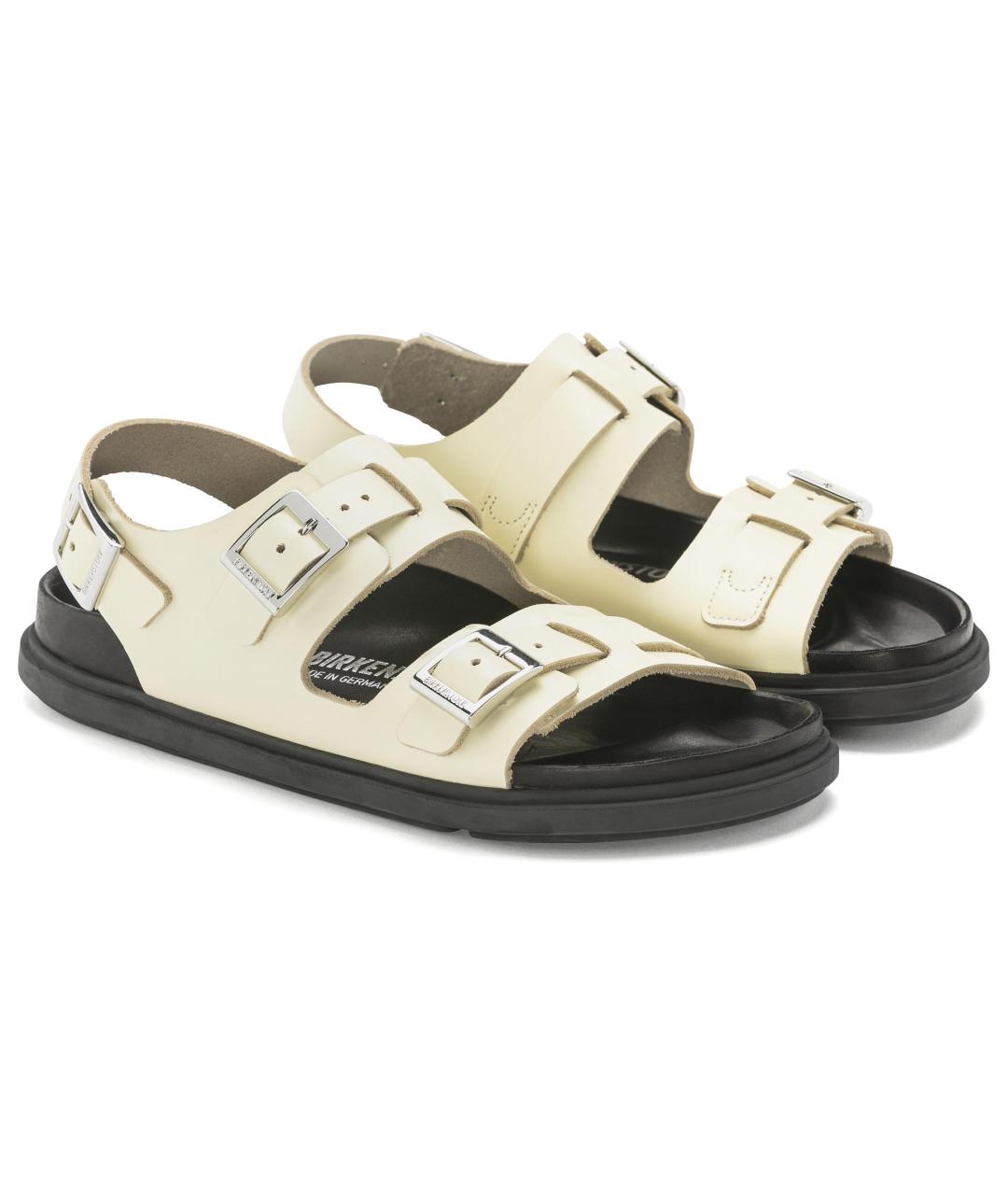 BIRKENSTOCK Бежевые сандалии, фото 4