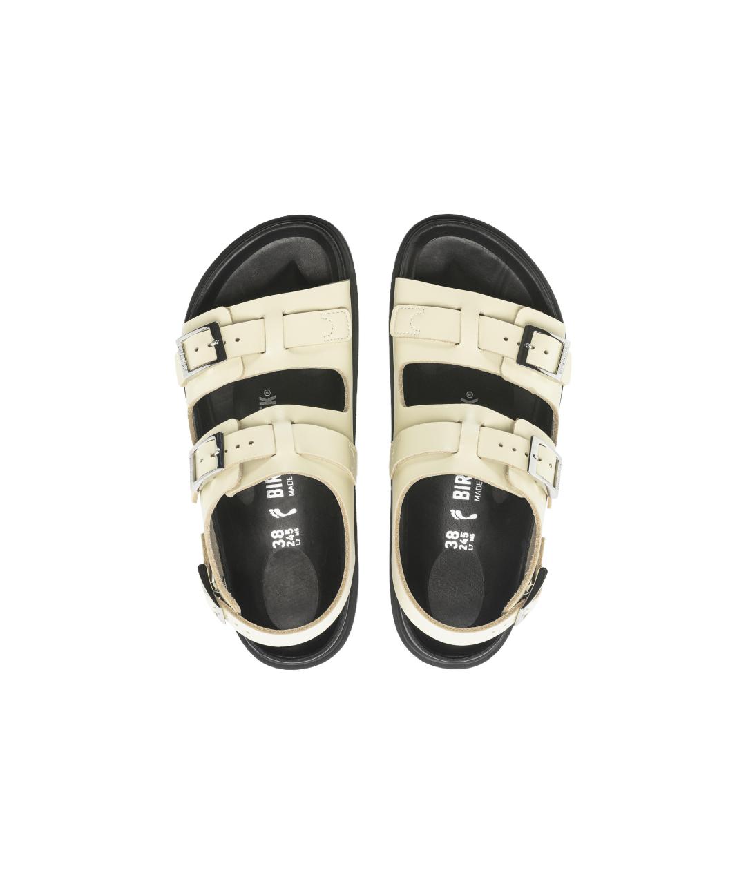 BIRKENSTOCK Бежевые сандалии, фото 5