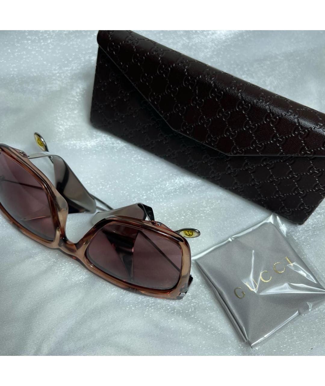 GUCCI Солнцезащитные очки, фото 4