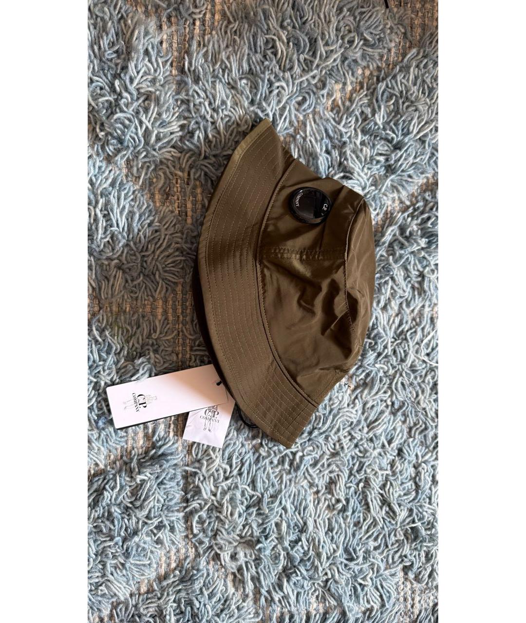 CP COMPANY Хаки кепка/бейсболка, фото 5