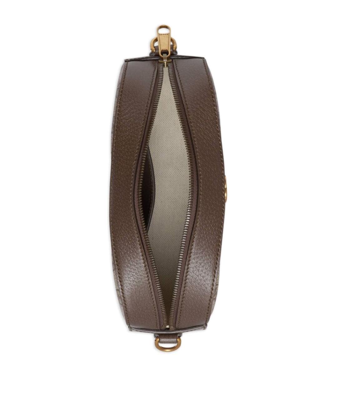GUCCI Бежевая сумка на плечо, фото 5