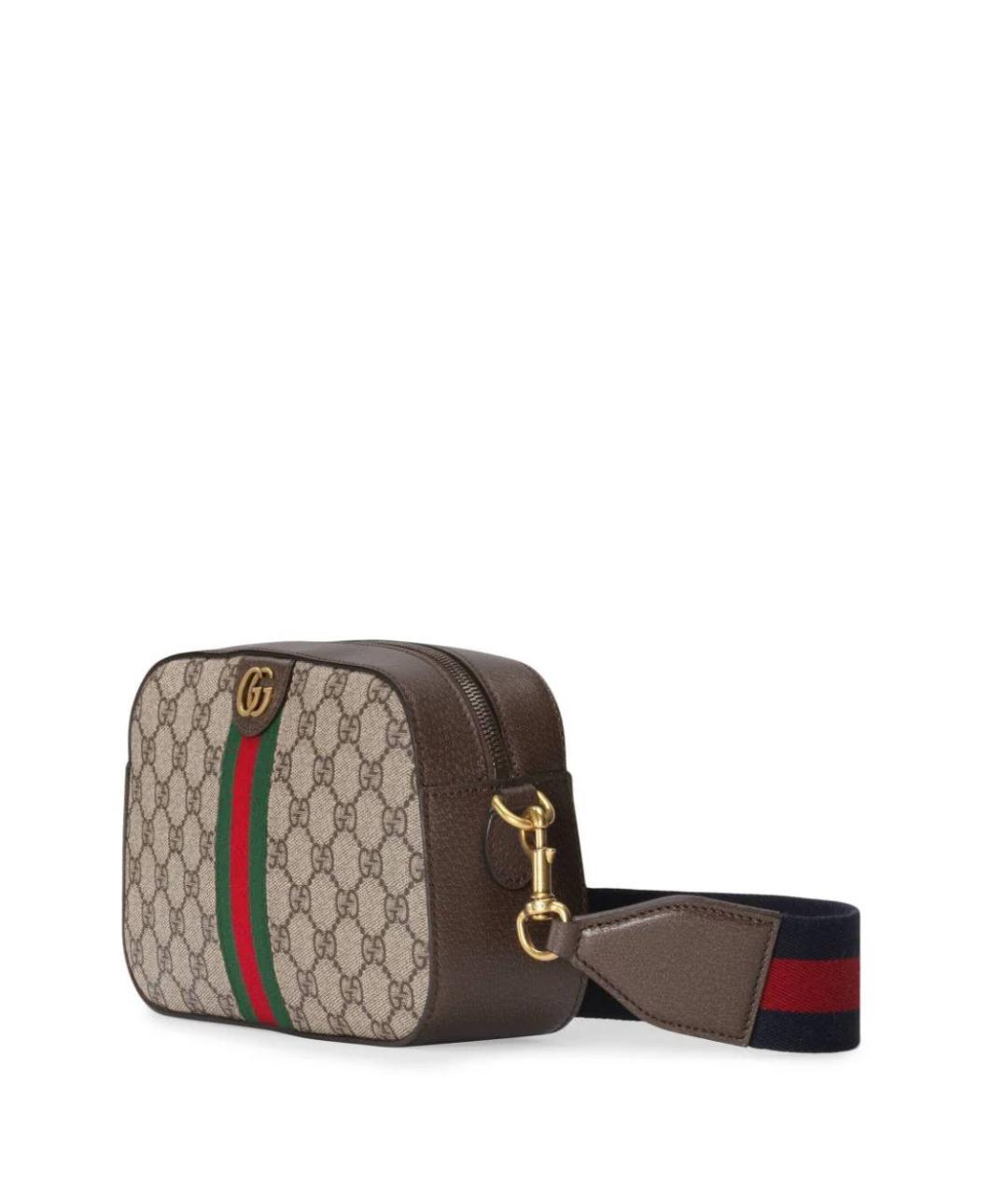 GUCCI Бежевая сумка на плечо, фото 2