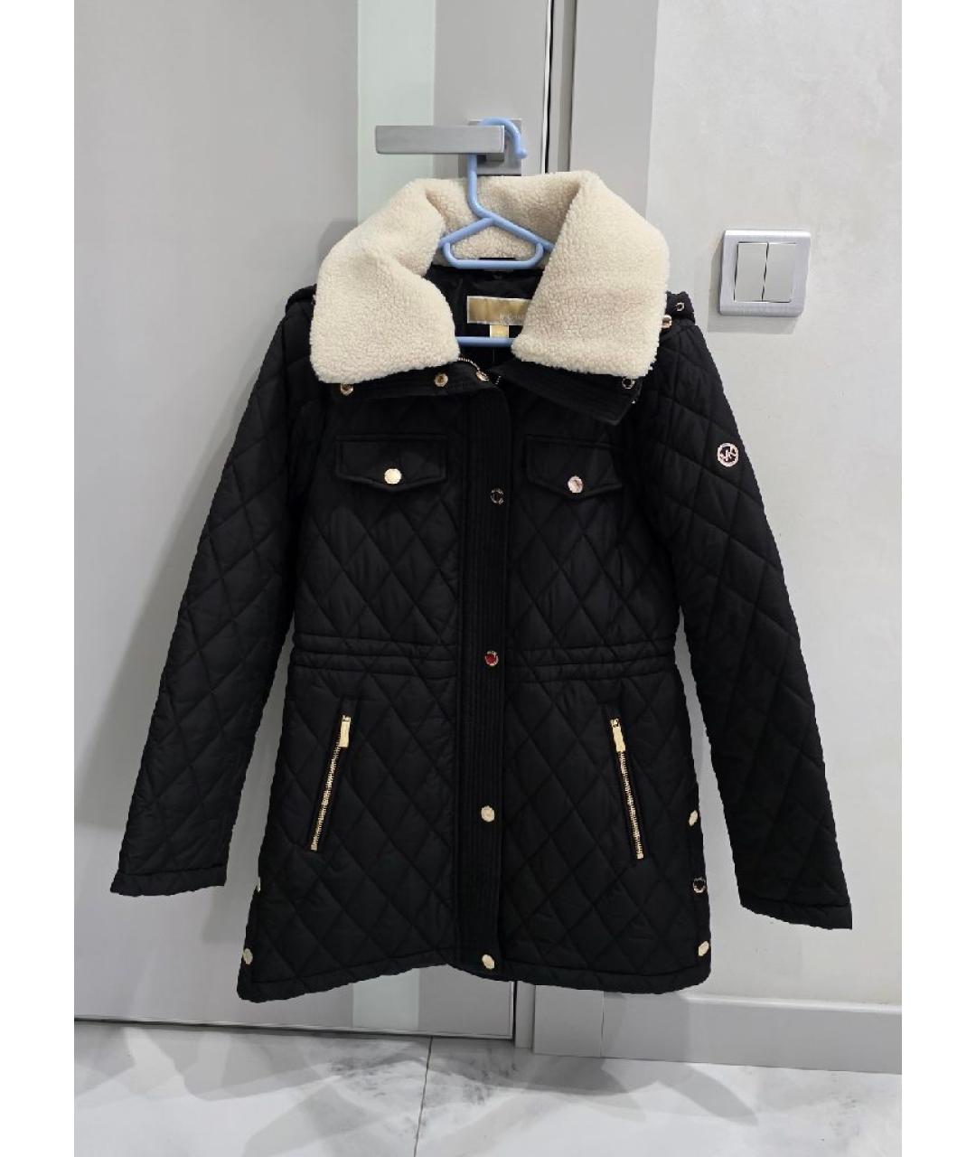 MICHAEL MICHAEL KORS Черная куртка, фото 5