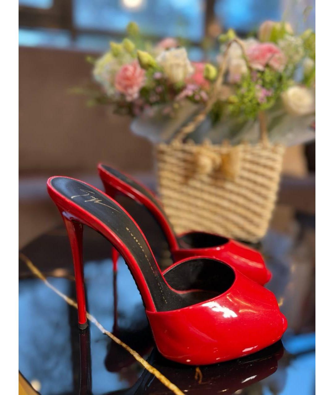 GIUSEPPE ZANOTTI DESIGN Мюли, фото 8