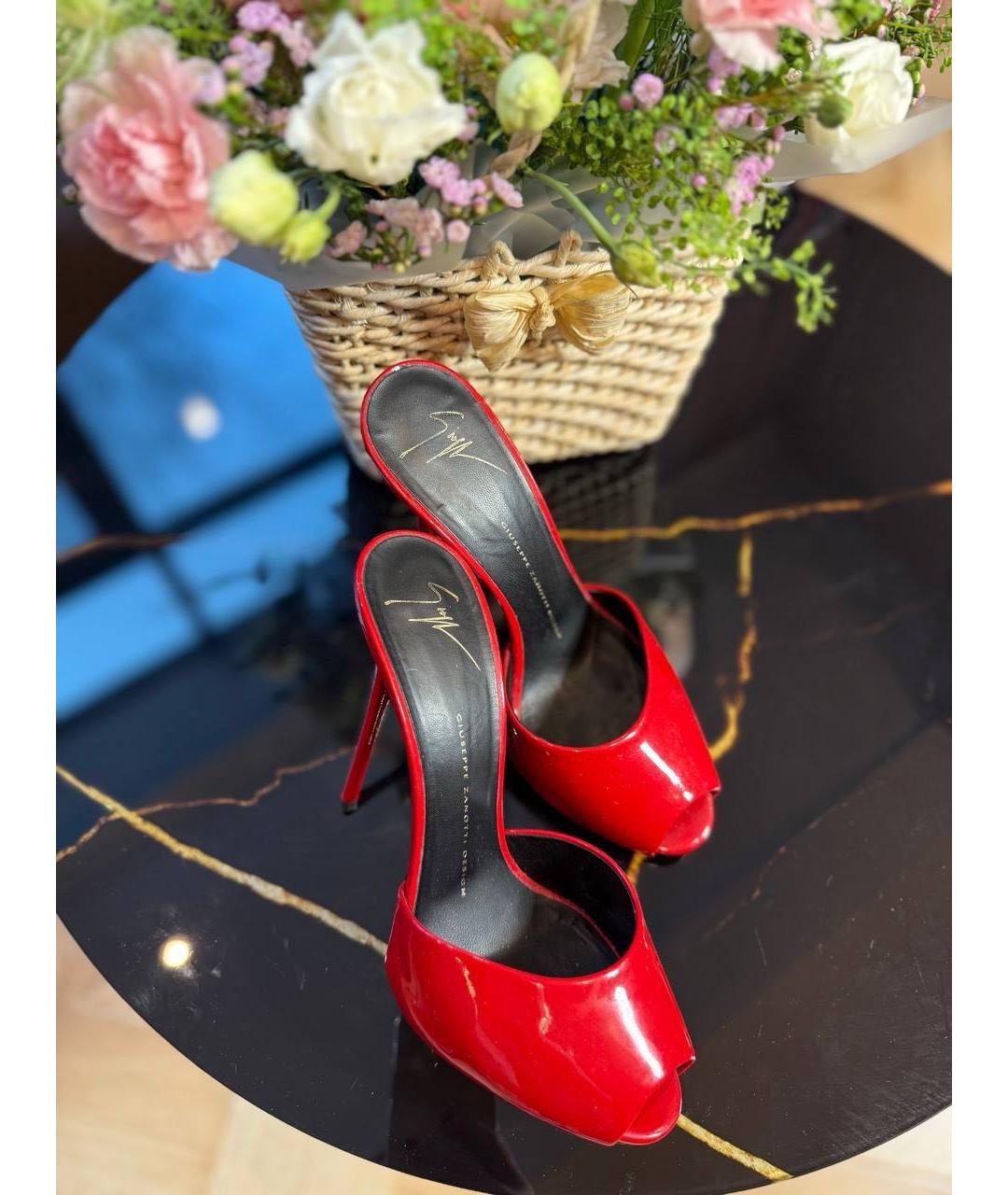 GIUSEPPE ZANOTTI DESIGN Мюли, фото 7
