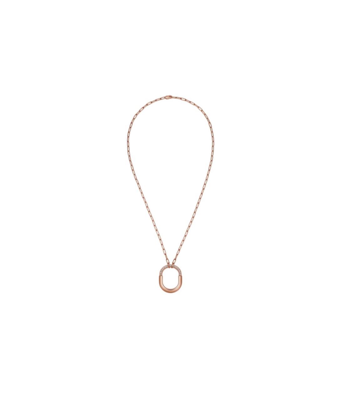 TIFFANY&CO Подвеска из розового золота, фото 2