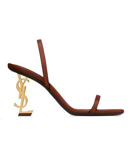 SAINT LAURENT Босоножки