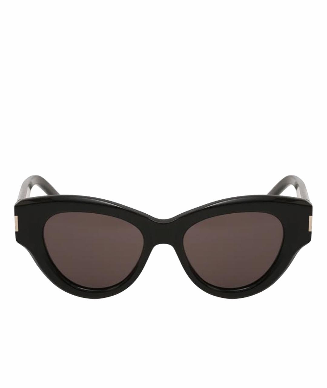 SAINT LAURENT Черные солнцезащитные очки, фото 1