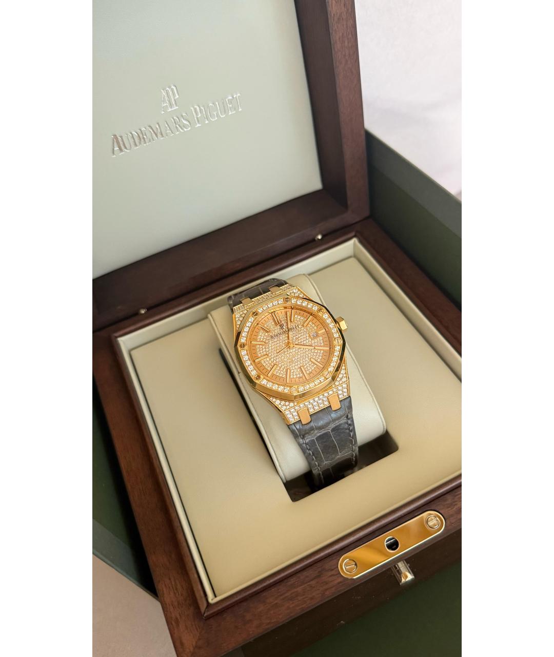 Audemars Piguet Золотые часы из розового золота, фото 3