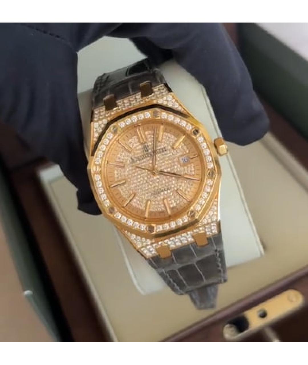 Audemars Piguet Золотые часы из розового золота, фото 4