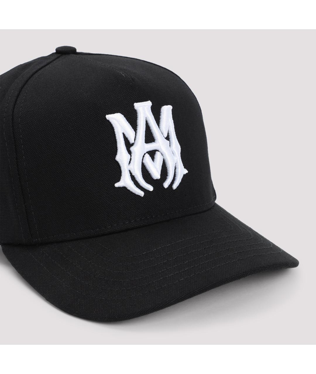 AMIRI Черная хлопковая кепка/бейсболка, фото 3