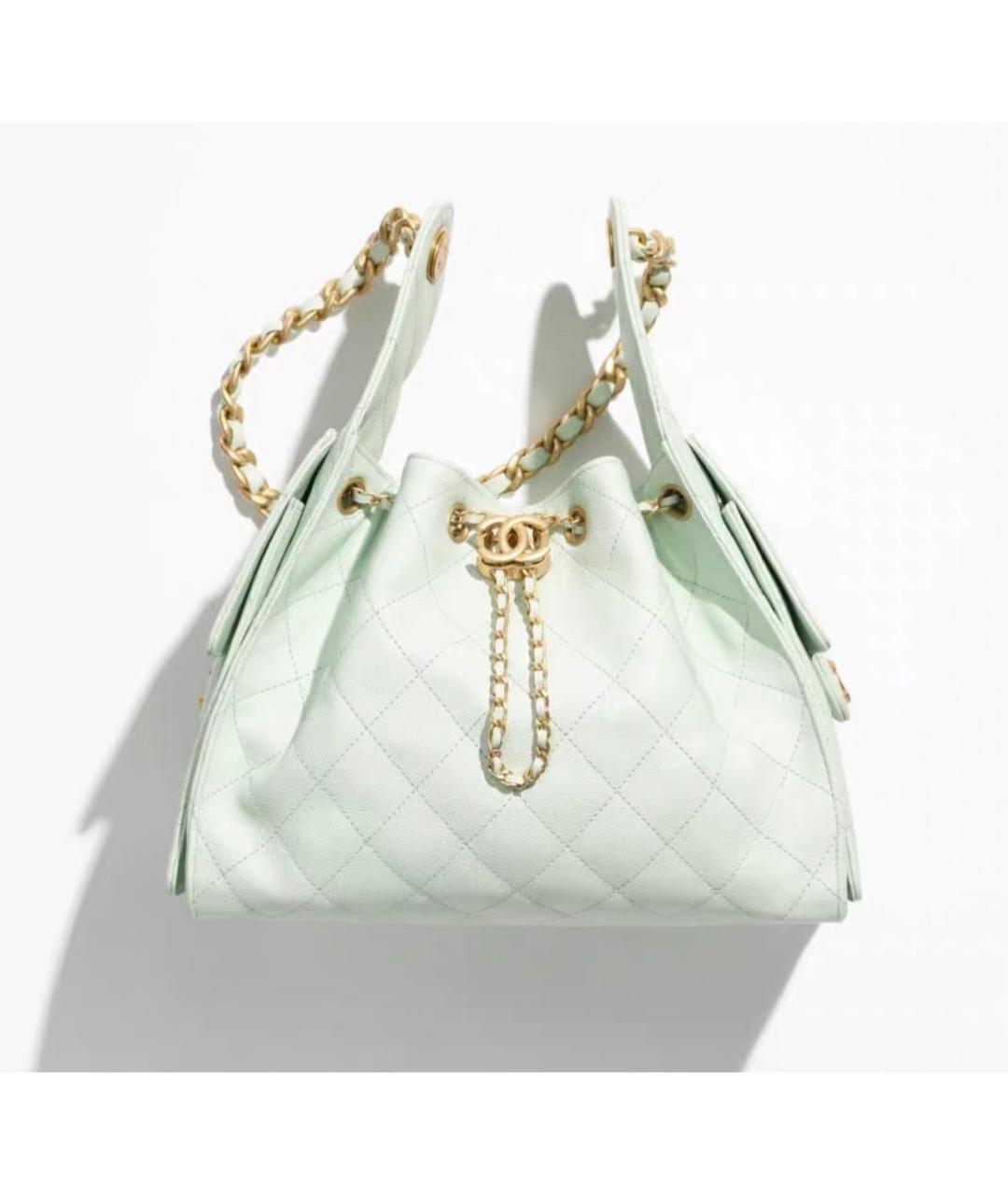 CHANEL Кожаная сумка тоут, фото 3