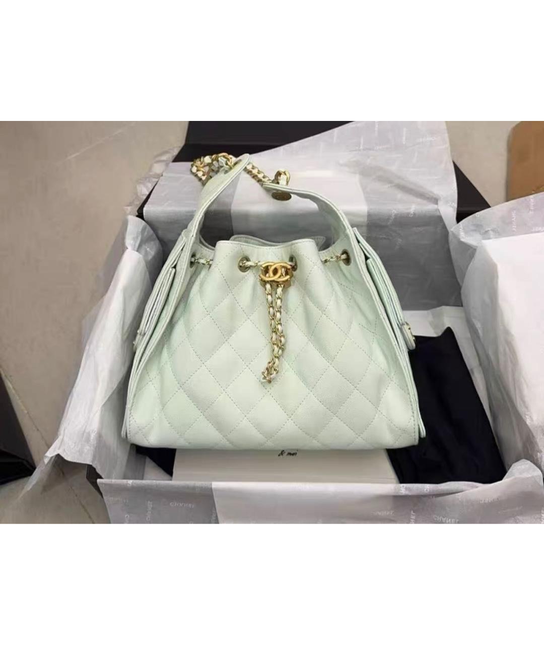 CHANEL Кожаная сумка тоут, фото 2