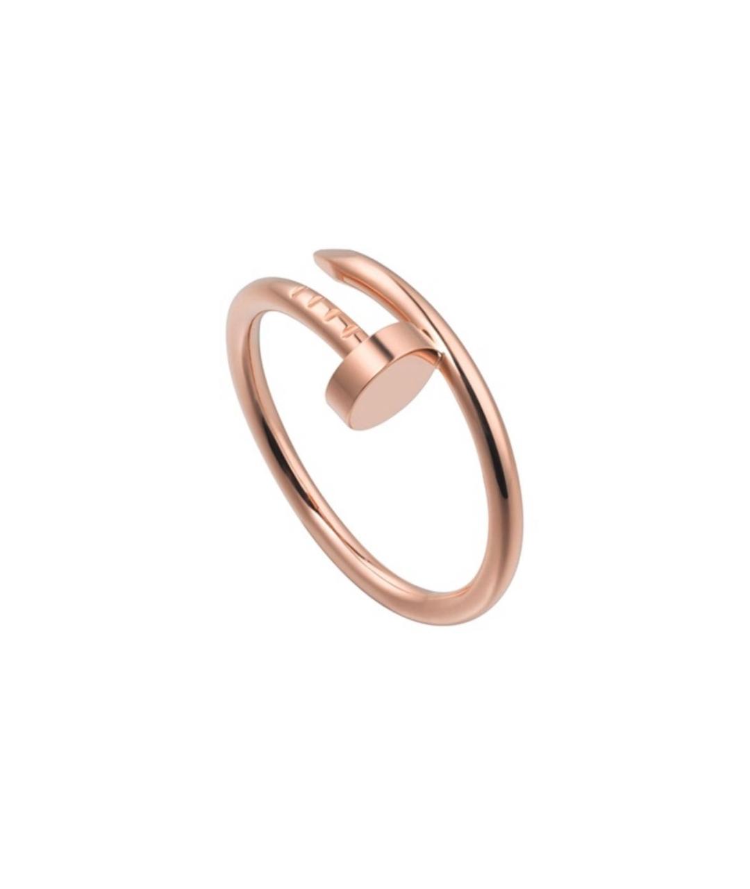 CARTIER Золотое кольцо из розового золота, фото 1