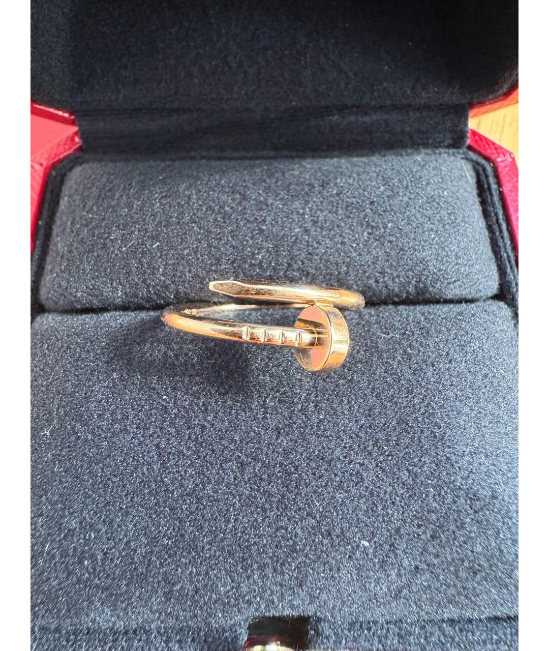 CARTIER Золотое кольцо из розового золота, фото 3