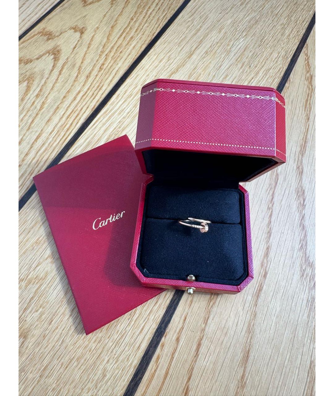 CARTIER Золотое кольцо из розового золота, фото 2