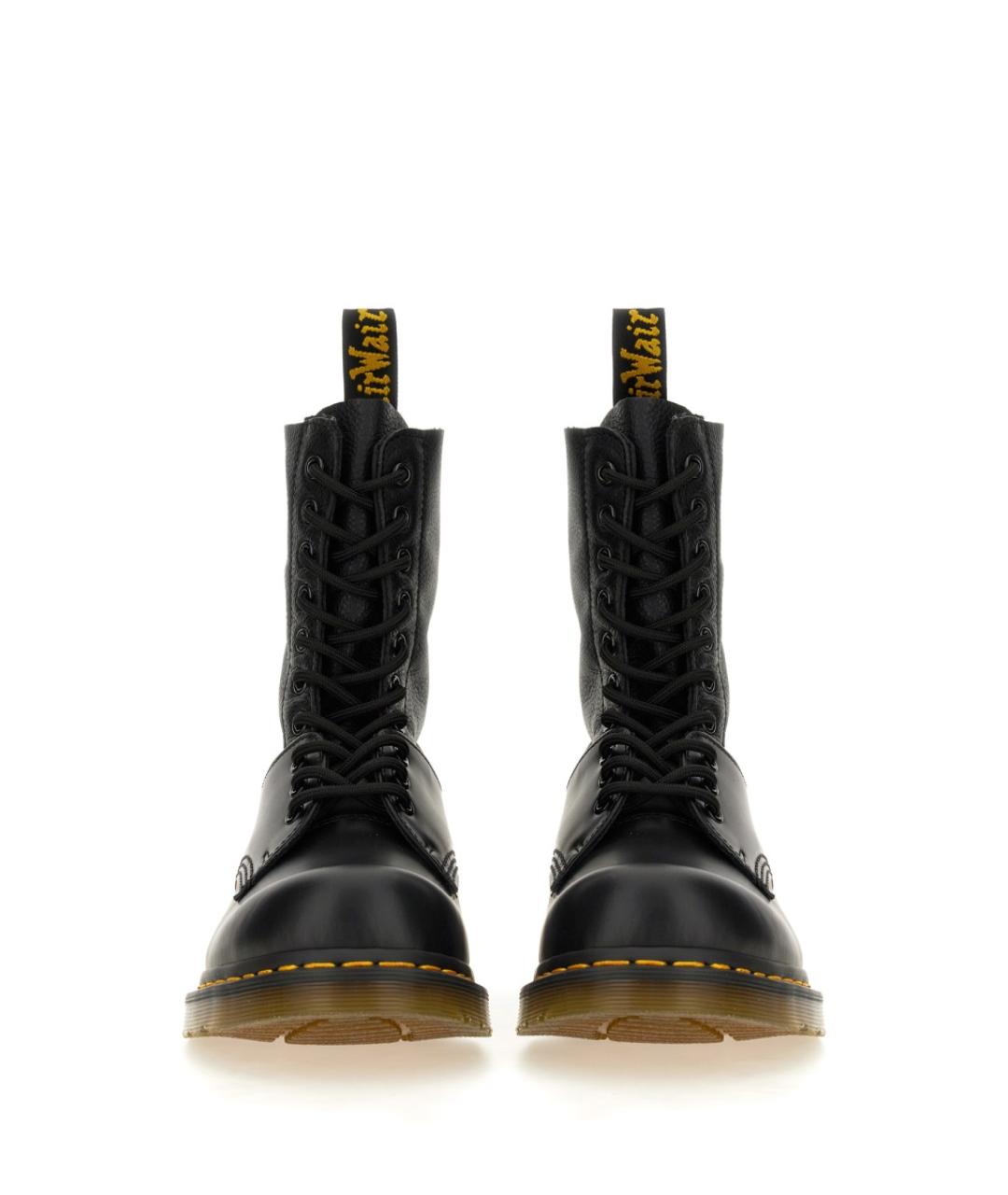 MM6 MAISON MARGIELA Черные ботинки, фото 4