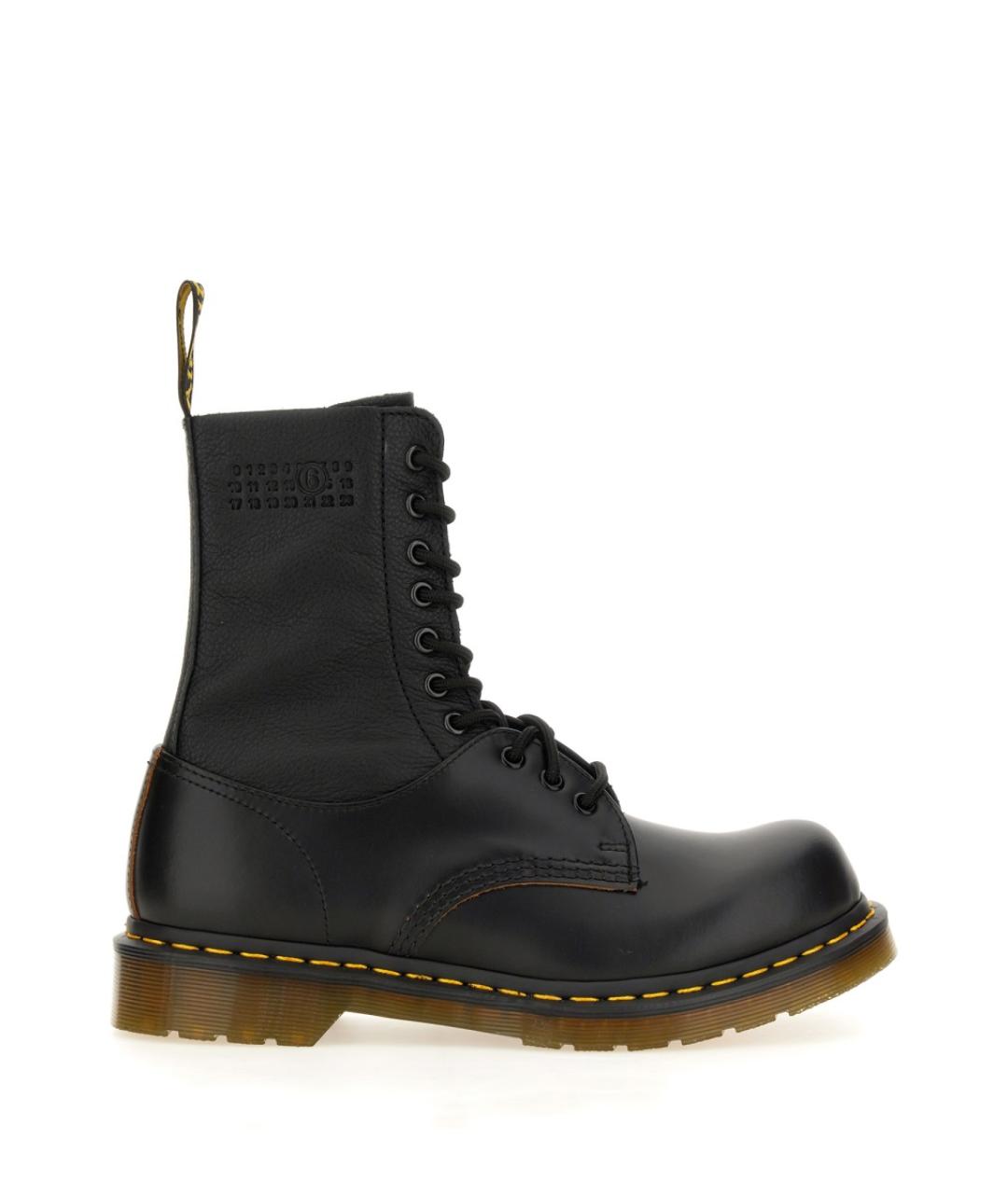 MM6 MAISON MARGIELA Черные ботинки, фото 1