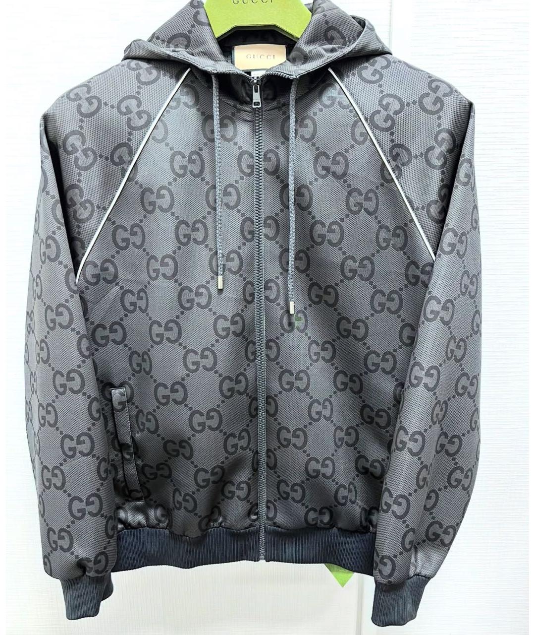 GUCCI Серая куртка, фото 9
