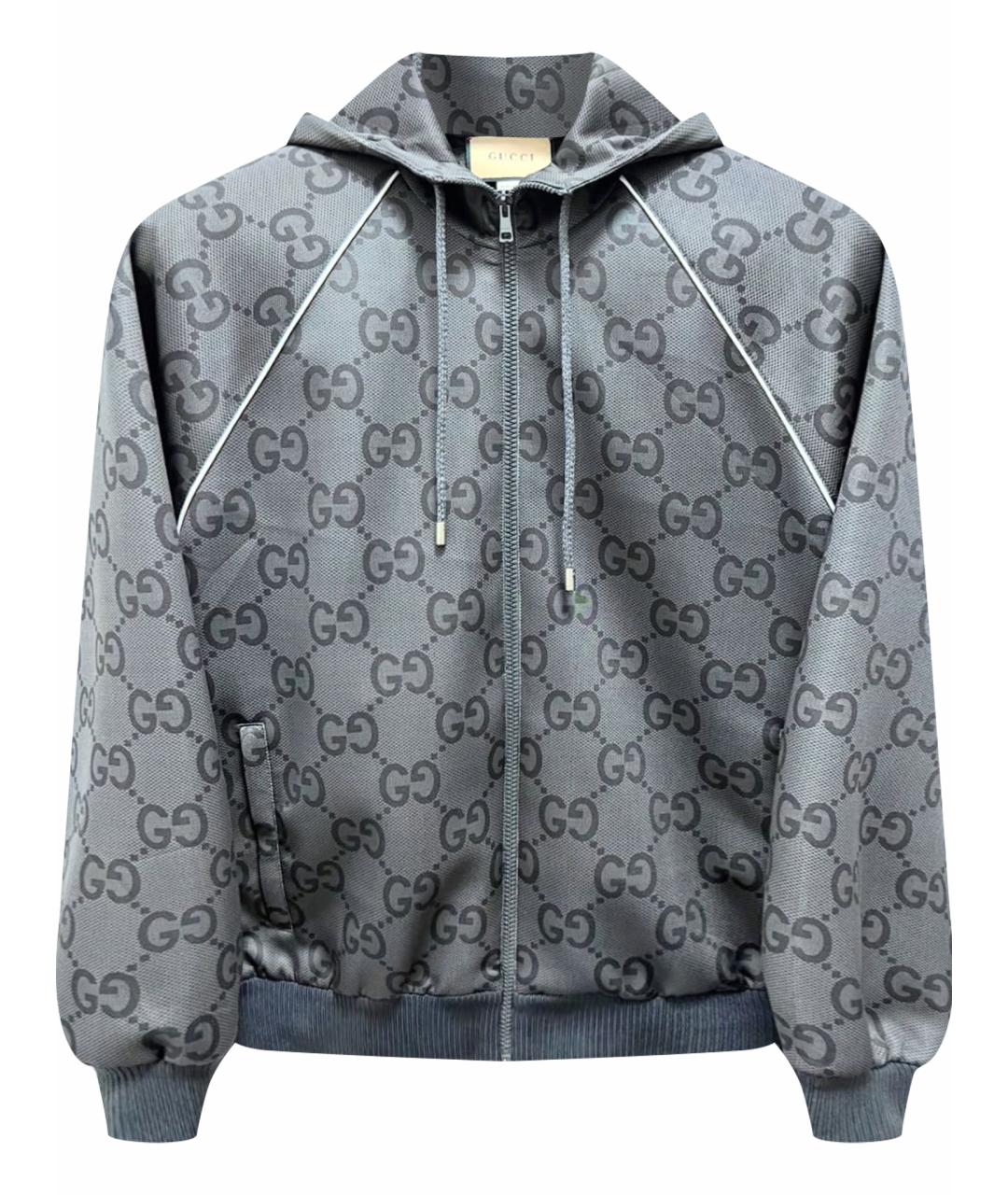 GUCCI Серая куртка, фото 1