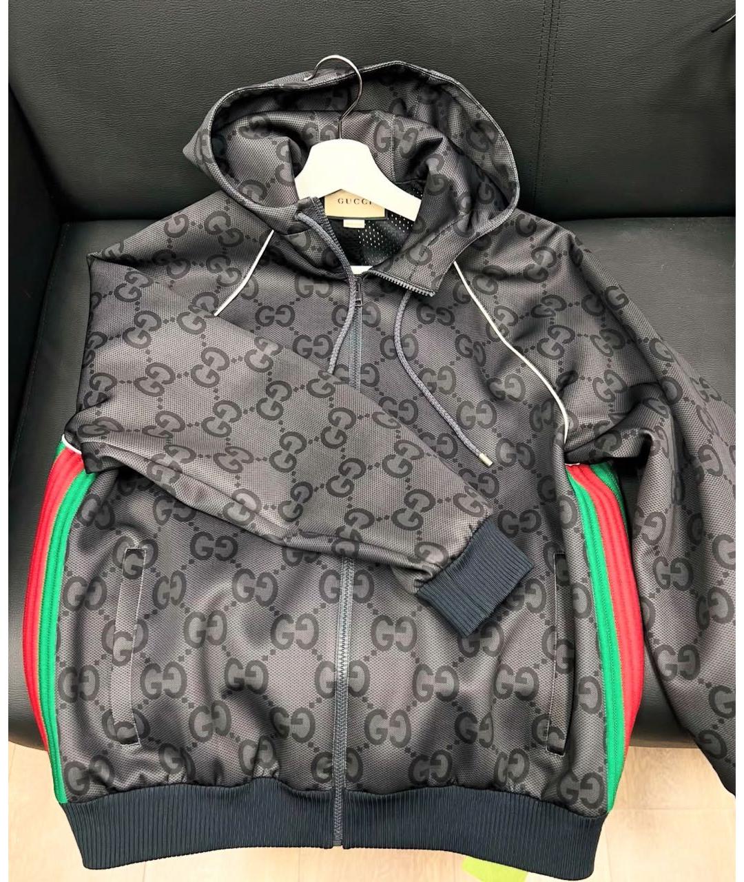 GUCCI Серая куртка, фото 4