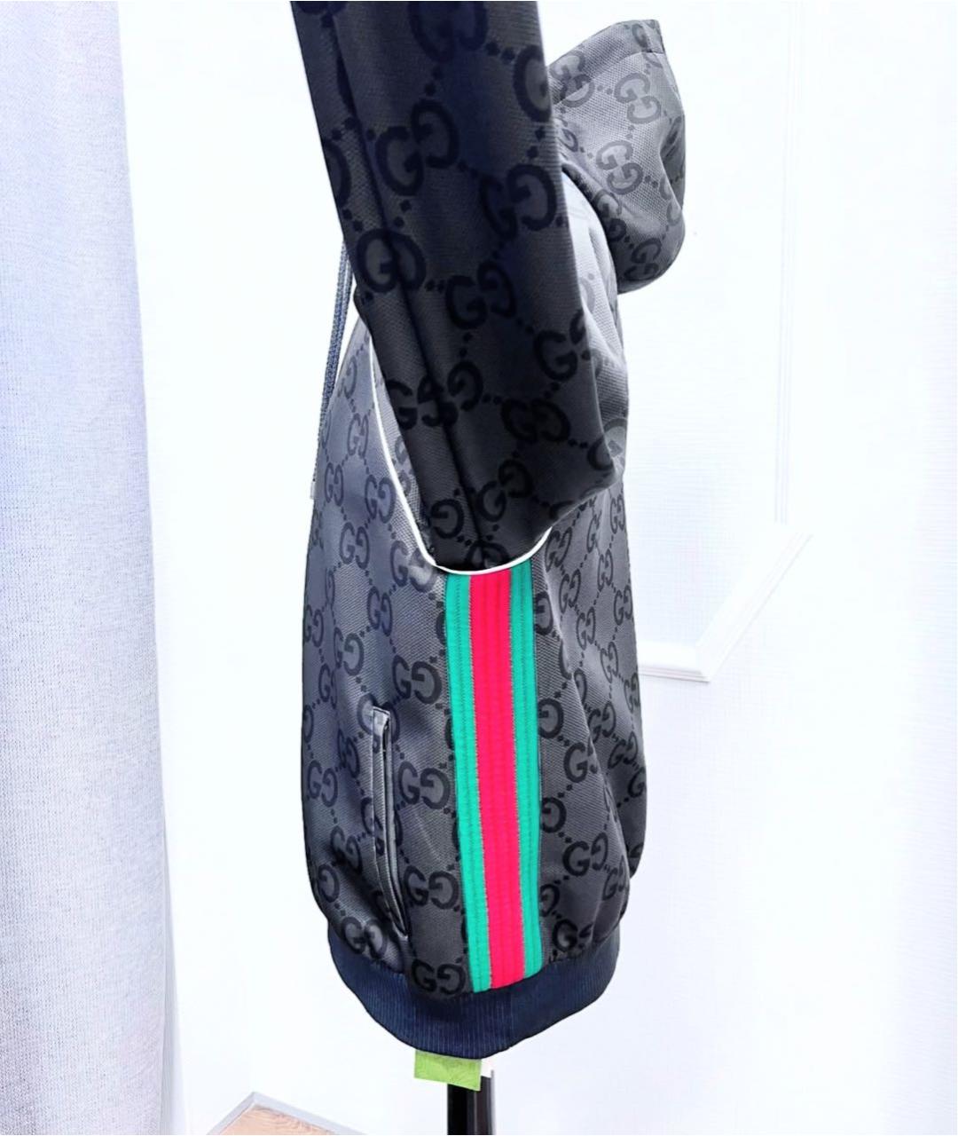 GUCCI Серая куртка, фото 3