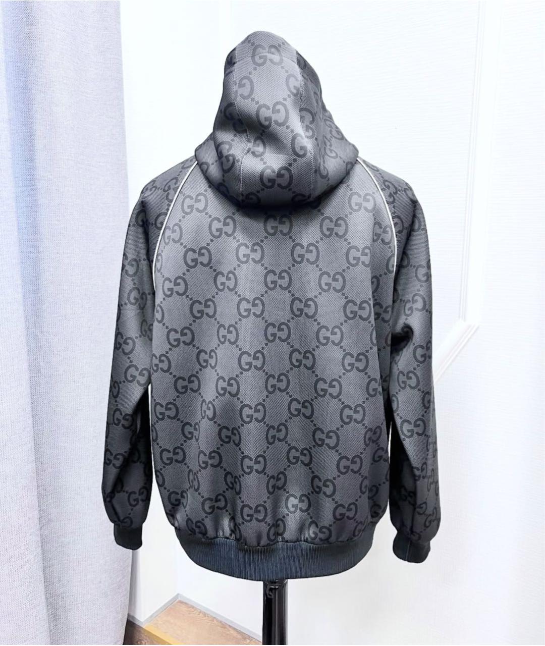 GUCCI Серая куртка, фото 2