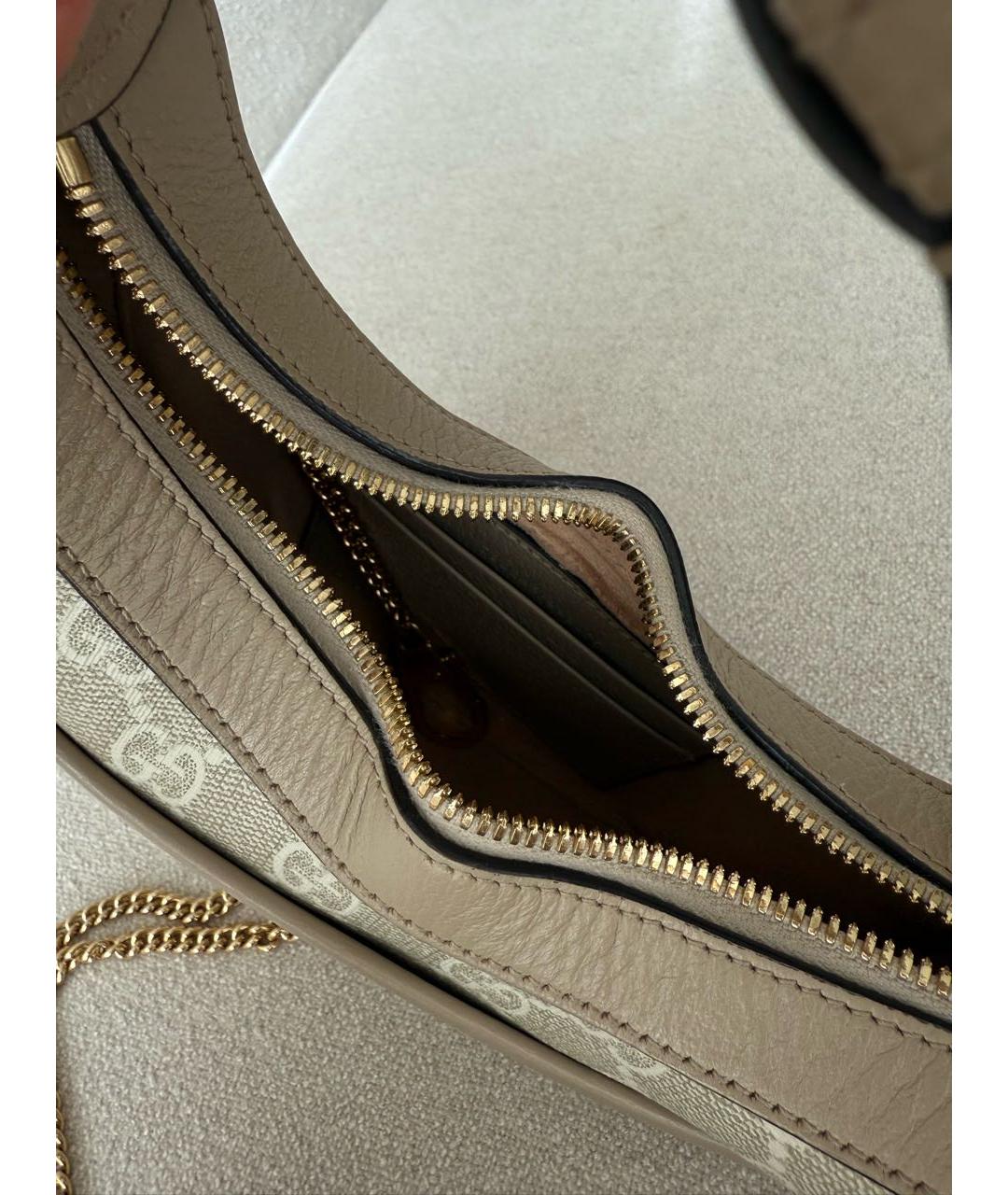 GUCCI Бежевая сумка через плечо, фото 4