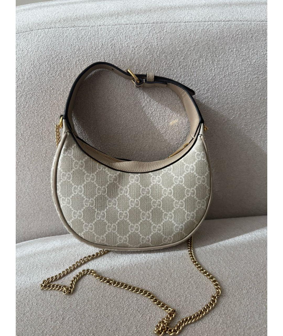 GUCCI Бежевая сумка через плечо, фото 3