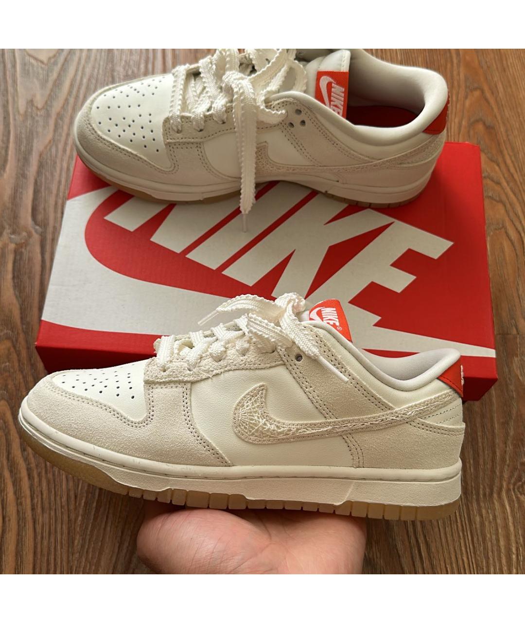 NIKE Белые кроссовки, фото 5