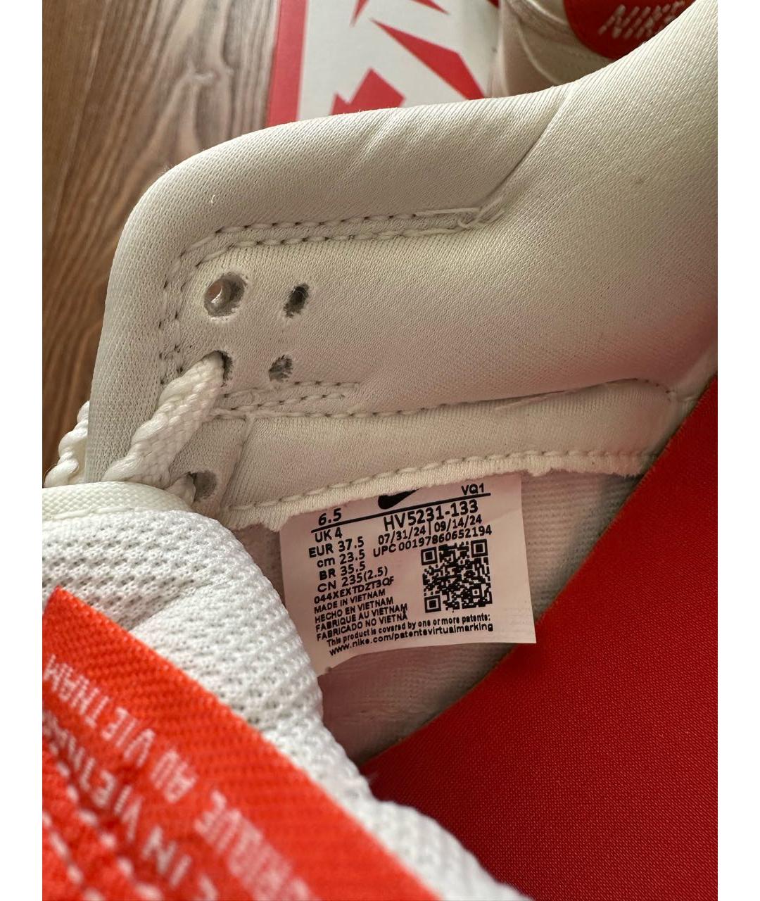 NIKE Белые кроссовки, фото 6