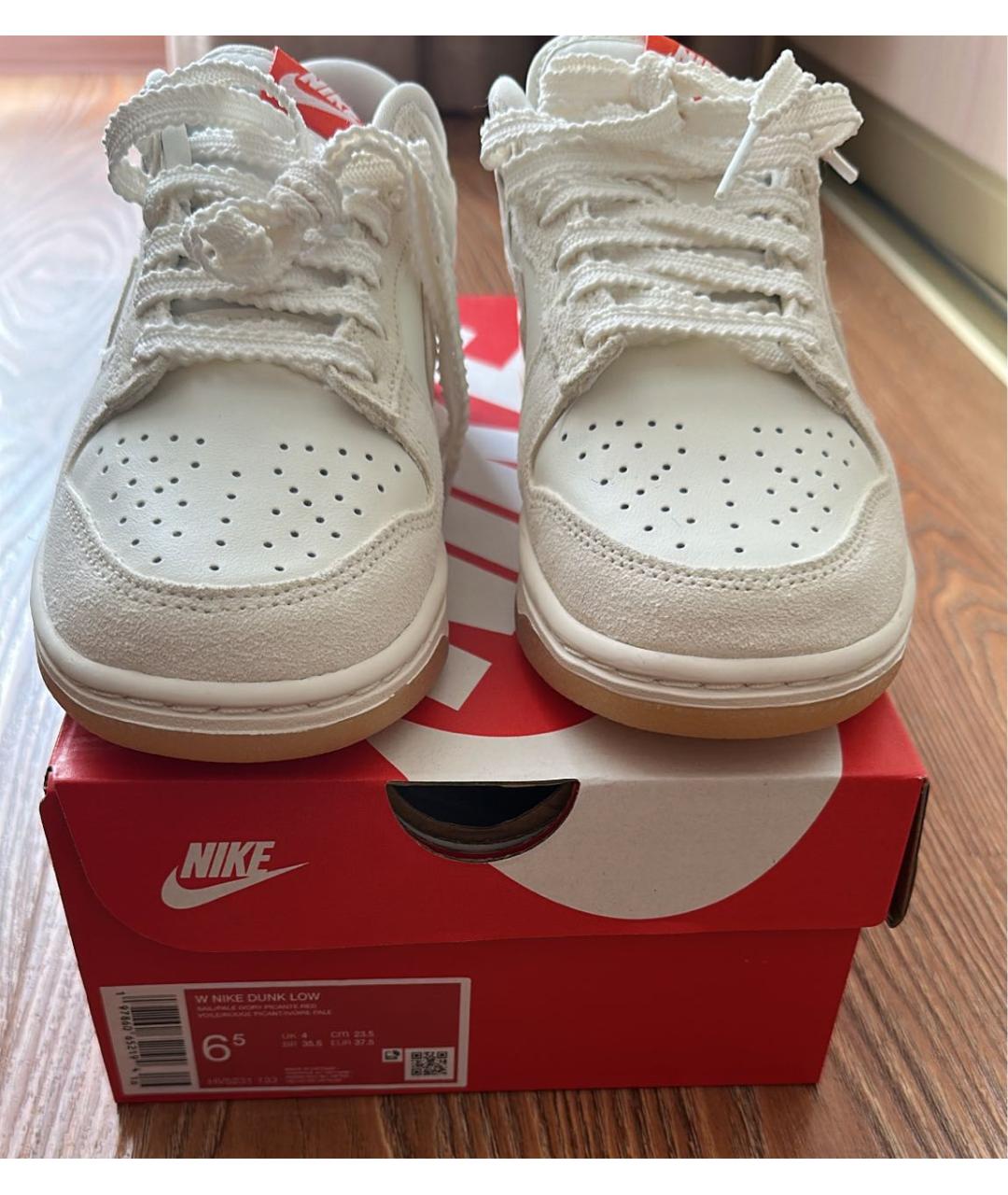 NIKE Белые кроссовки, фото 4