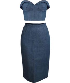 ERMANNO SCERVINO Костюм с юбками