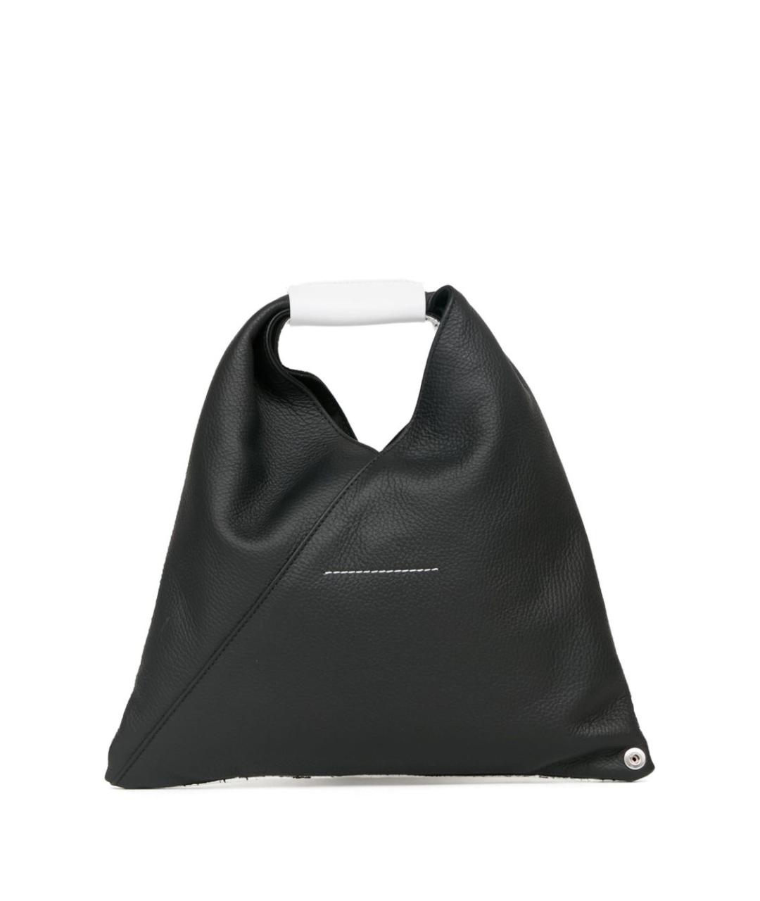 MM6 MAISON MARGIELA Белая кожаная сумка тоут, фото 5