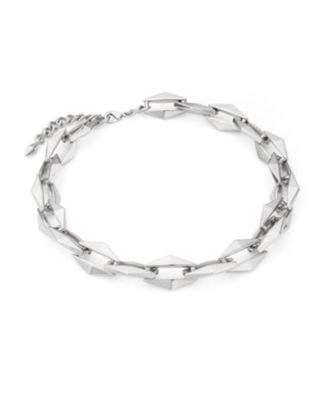 JIMMY CHOO Серебряное колье, фото 5