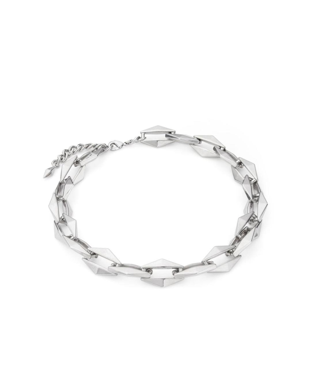 JIMMY CHOO Серебряное колье, фото 2