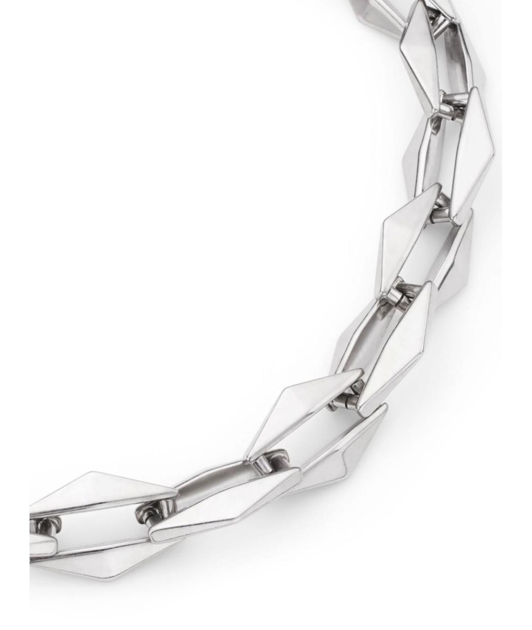 JIMMY CHOO Серебряное колье, фото 3
