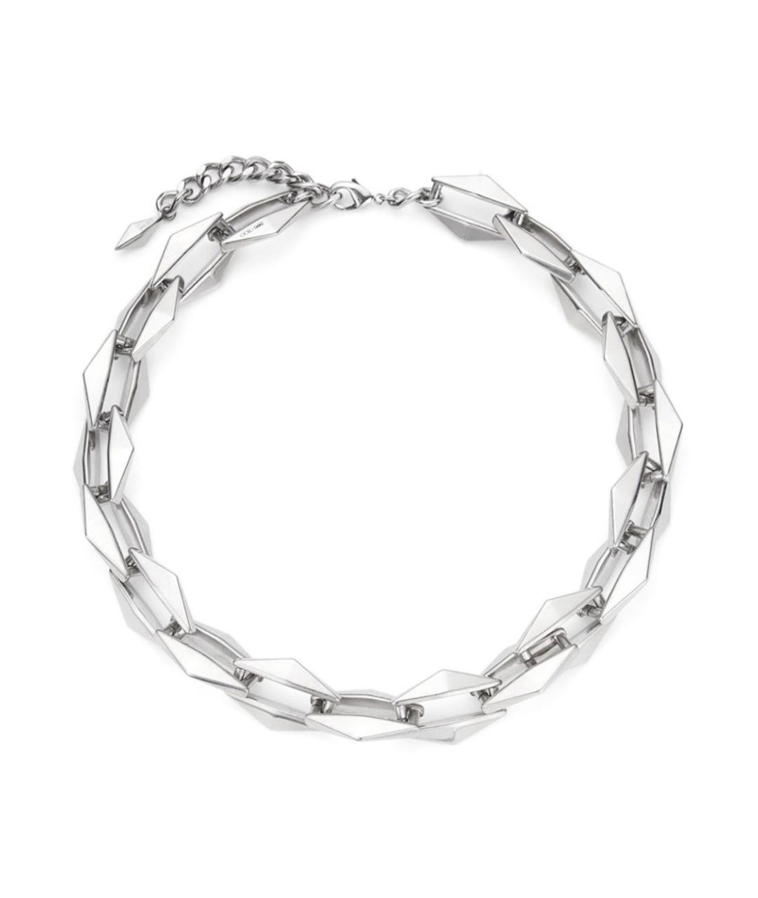 JIMMY CHOO Серебряное колье, фото 1