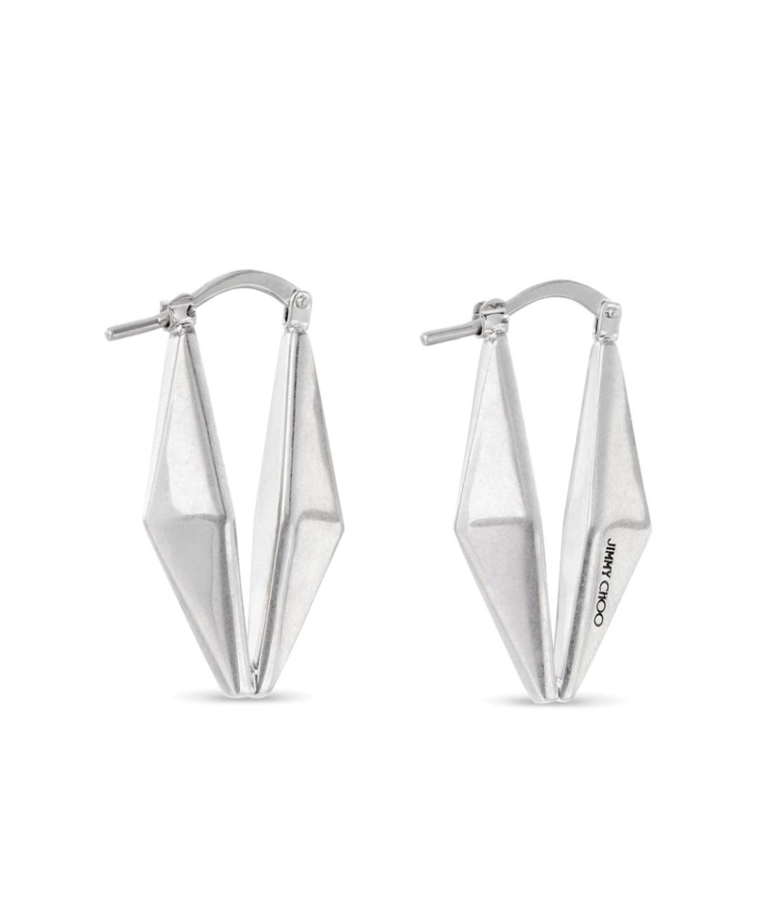 JIMMY CHOO Серебряные серьги, фото 2