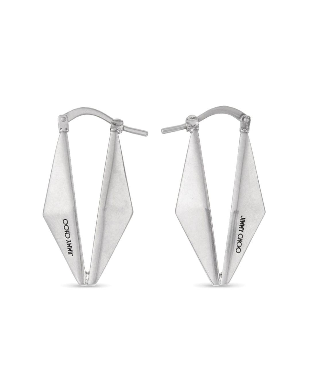 JIMMY CHOO Серебряные серьги, фото 1