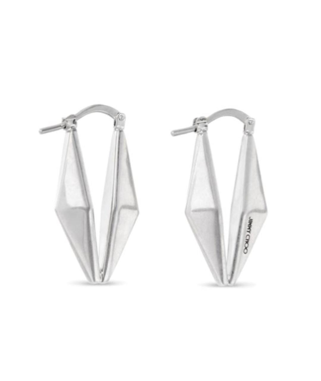 JIMMY CHOO Серебряные серьги, фото 5