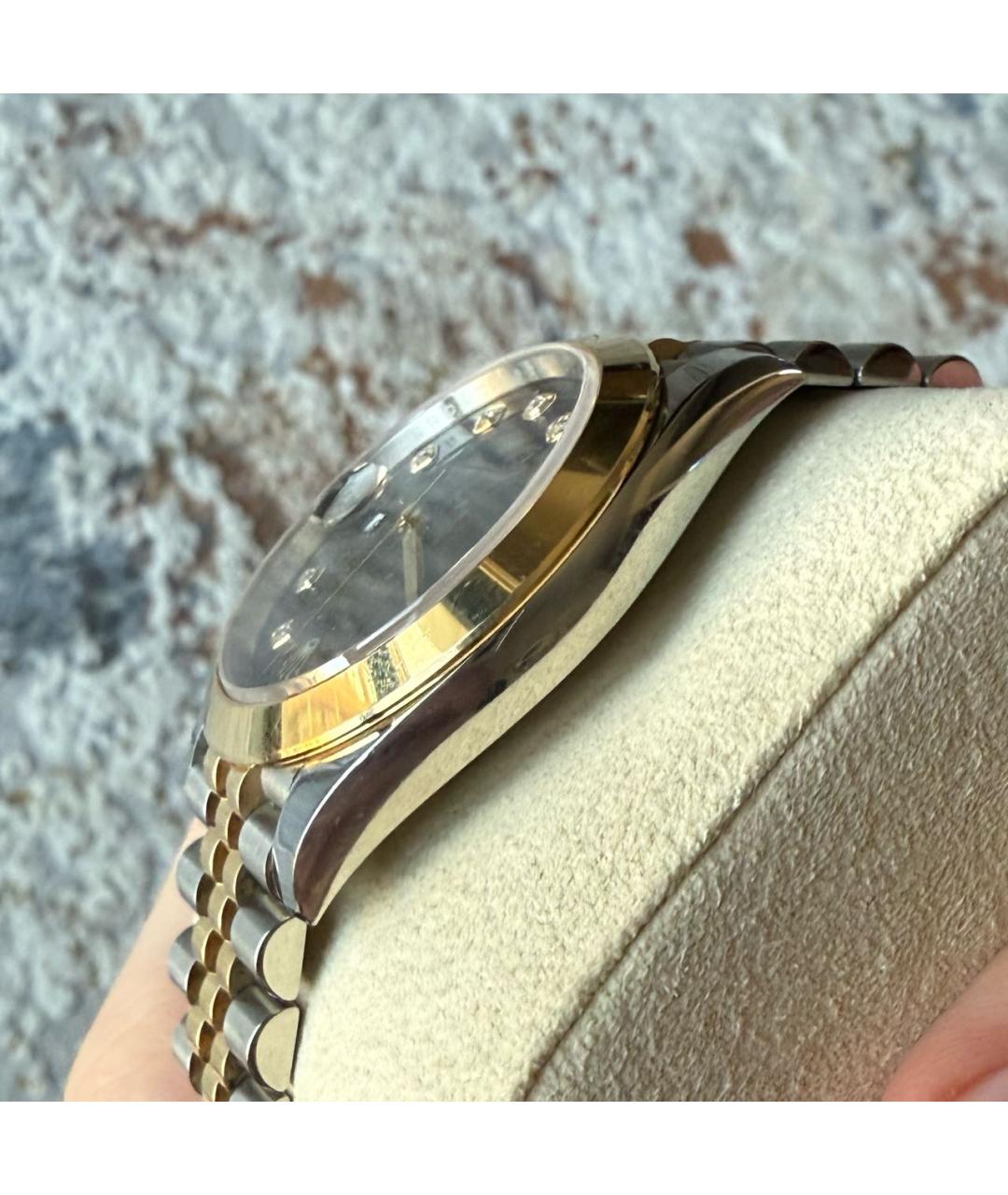 ROLEX Золотые часы из желтого золота, фото 6