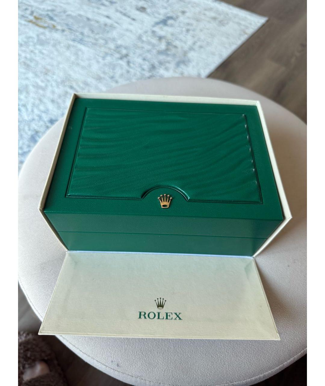 ROLEX Золотые часы из желтого золота, фото 8