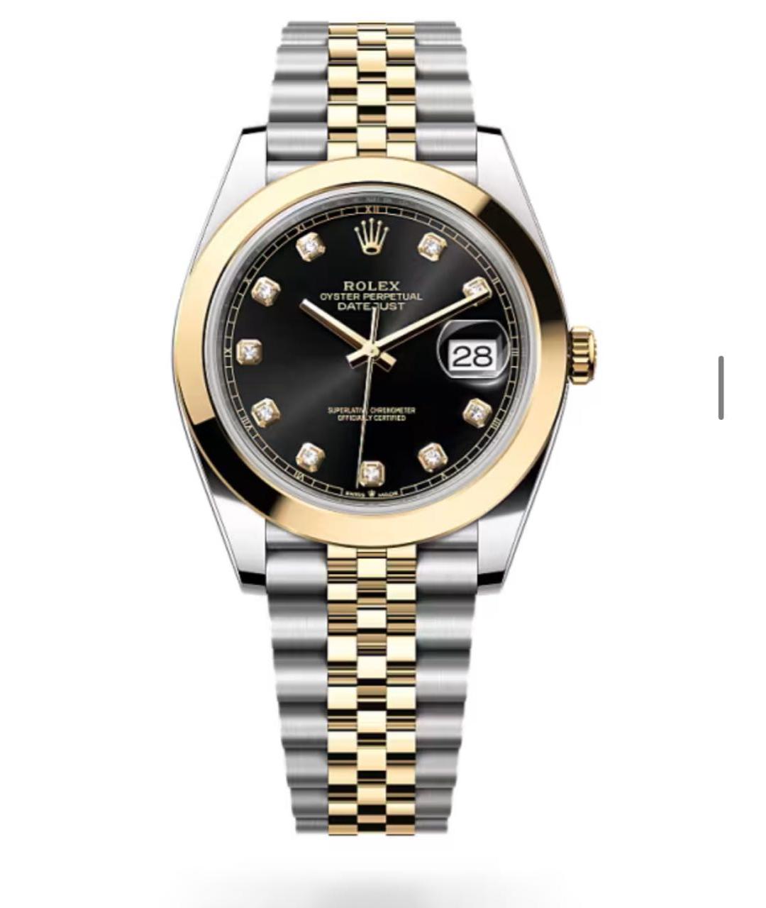 ROLEX Золотые часы из желтого золота, фото 2