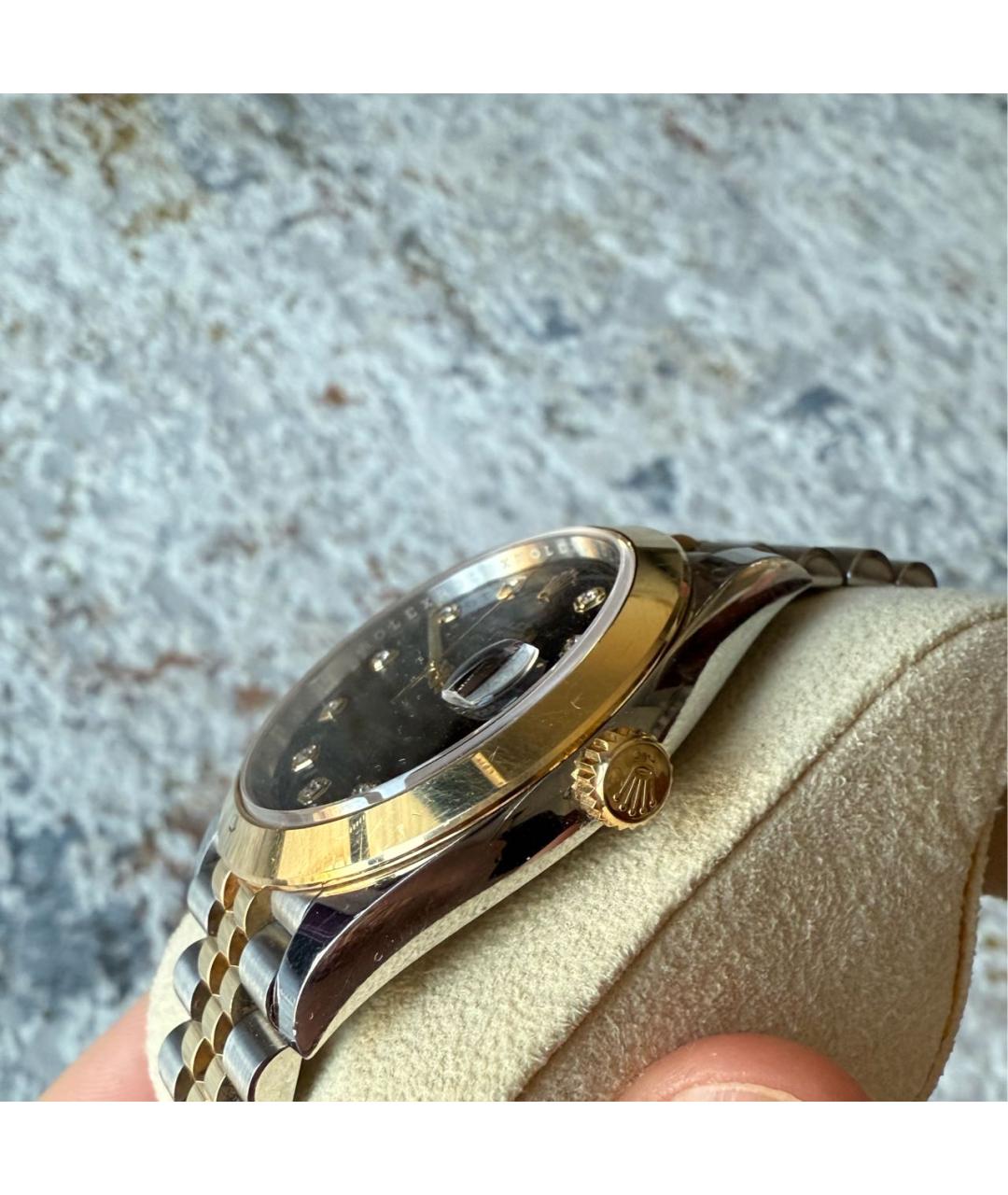ROLEX Золотые часы из желтого золота, фото 5