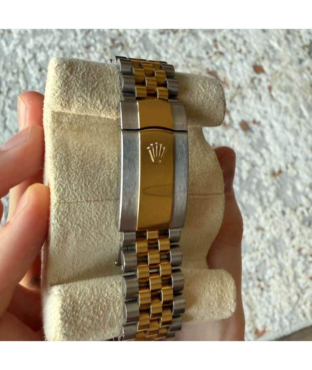 ROLEX Золотые часы из желтого золота, фото 7